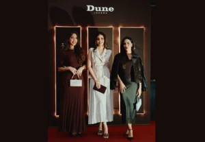 مجموعة أباريل تكشف عن مجموعة ديون لندن لخريف وشتاء 2025 بفعالية حصرية في مطعم يوجين يوجين