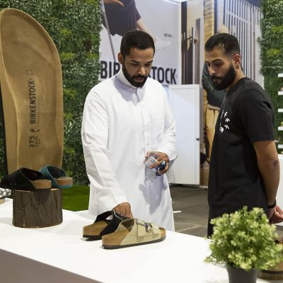 مشاركة علامات مجموعة أباريل في أكبر تجمع لعشاق السنيكرز في المملكة العربية السعودية