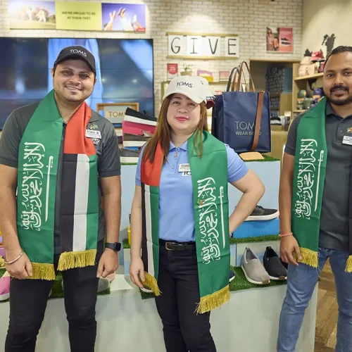 تحتفل مجموعة أباريل باليوم الوطني السعودي في سائر متاجرها في الإمارات