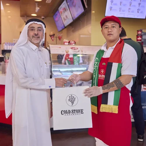 تحتفل مجموعة أباريل باليوم الوطني السعودي في سائر متاجرها في الإمارات