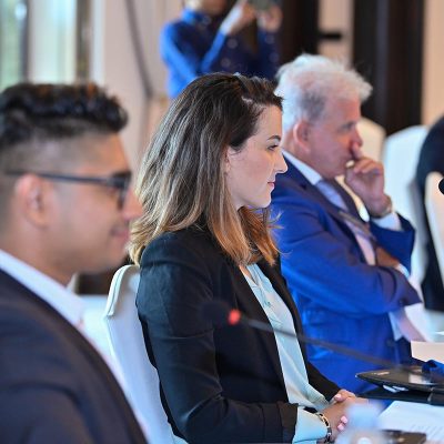 مجموعة أباريل الراعي الرسمي الذهبي ل World Corporate Summit 2022.