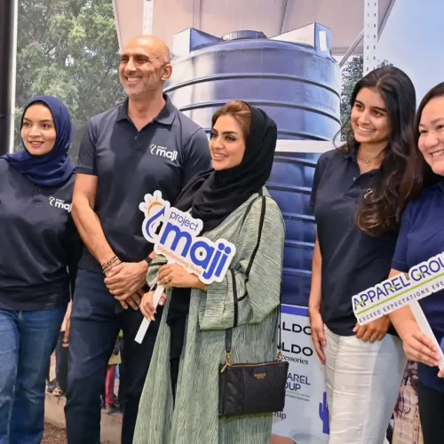 علامة ألدو التابعة لمجموعة أباريل في تحالف مع مشروع ماجي لتوفير المياه الصالحة للشرب لمليون شخص بحلول عام 2025