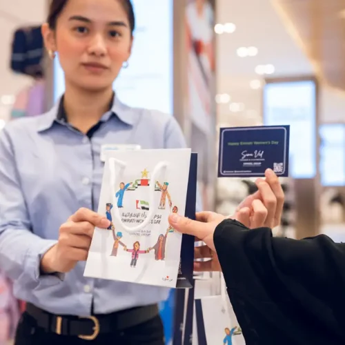 احتفال بمناسبة يوم المرأة الإماراتية 2023 في دبي هيلز مول