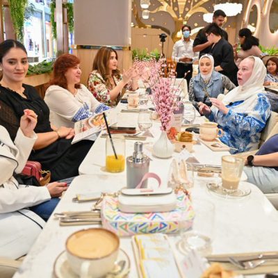 قهوة الصباح من أر آند بي كيدز في مولتون شوكليت كافيه