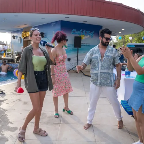 فعالية بول بارتي من سكتشرز في شيراتون جي بي آر