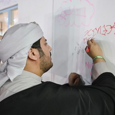 تومز خلال مهرجان سول دبي