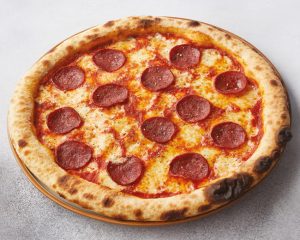 Pepperoni Pizza from Jamie's Italian restaurant