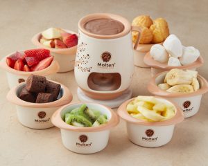 Fondue Tower from Molten Chocolate Café