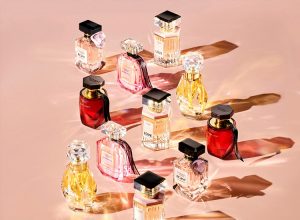 11 bottles of Victoria's Secret perfumes