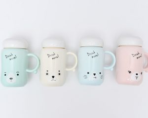 Four Drinking Cups from the XIMI VOGUE store for Kids