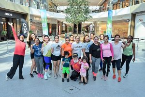 ACO Zumba Session at Dubai Hills Mall