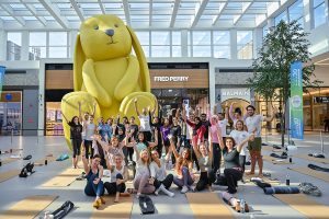 Birkenstock Yoga Session at Dubai Hills Mall
