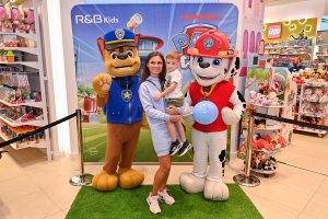 R&B Kids - Paw Patrol Meet & Greet at Dubai Hills Mall