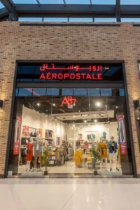 Aeropostale is now open at The Warehouse, Kuwait