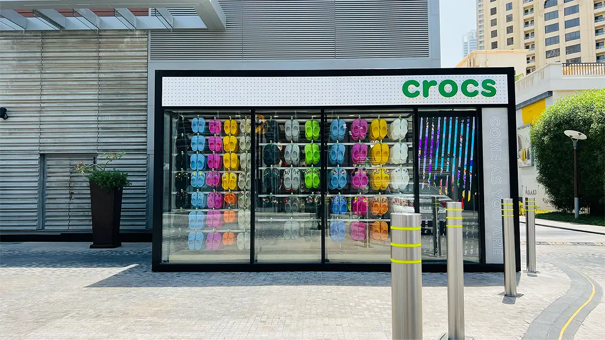 Crocs is Open at JBR Dubai APPAREL GROUP