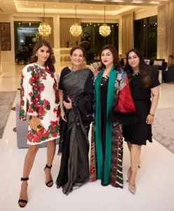 A night with Mira Kulkarni, founder of Forest Essentials.