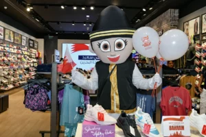 Embracing Bahraini Spirit - A Celebration of Tradition at Apparel Group Stores for Bahrain's National Day!