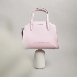 Stylish pink bag from Hush Puppies