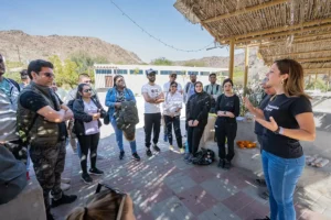 Wadi Adventure and Clean-up Activity