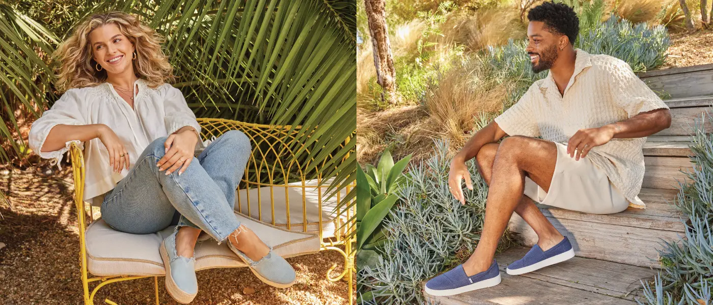 TOMS – Footwear for Men, Women and Kids | APPAREL GROUP