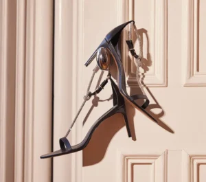 Women's sandals with high heels from BCBGMAXAZRIA brand