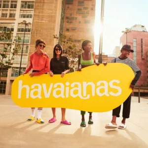 Havaianas Colourful Slides for Summer