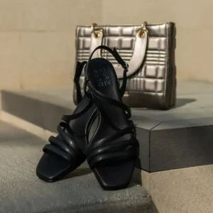 Naturalizer’s Black Sandals for Women