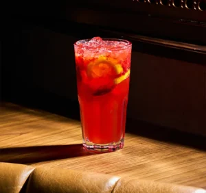Refresh with our Pink Lemonade at Jamie's Italian! Fizzy strawberry and passion fruit lemonade for a burst of fruity flavour.