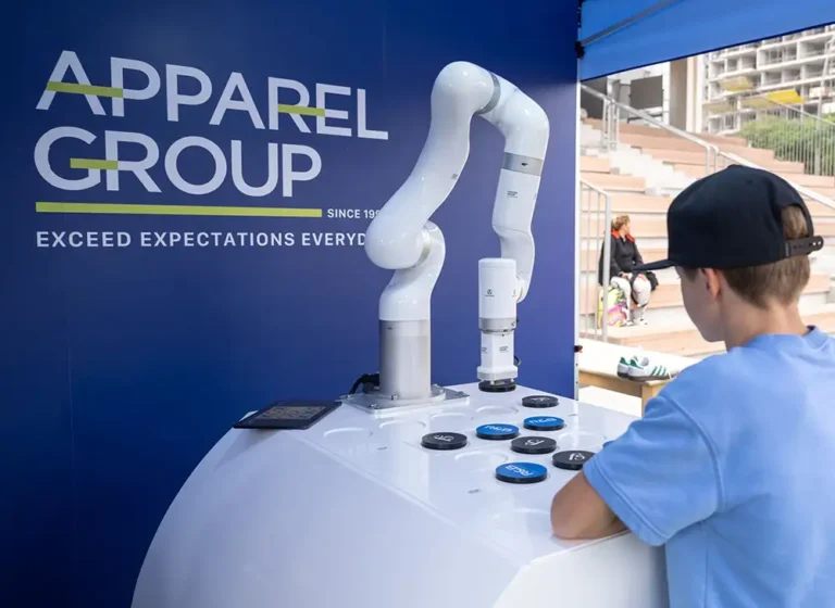 Apparel Group Engages and Inspires the Next Generation Through Innovation and Experience at North London Collegiate School Winter Fair