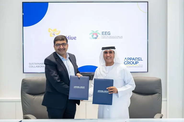 Apparel Group Strengthens Sustainability Commitment Through Strategic Collaboration with One Hive and Emirates Environmental Group