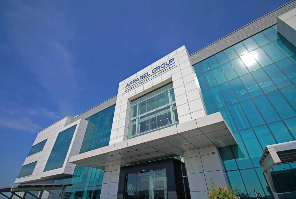 apparel group building apparel group building