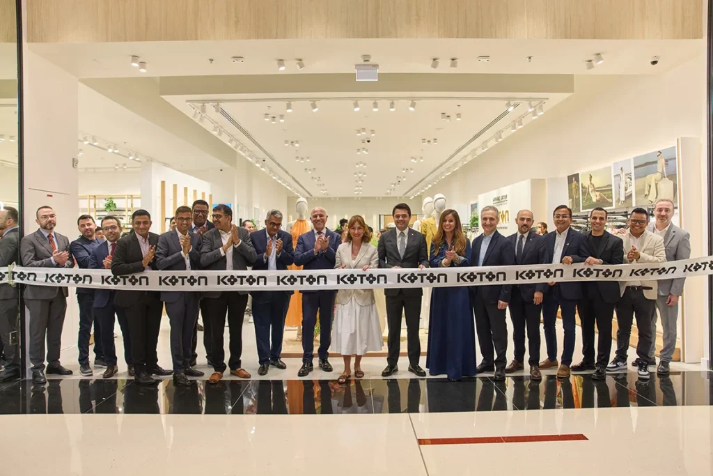 Apparel Group Unveils Reimagined Koton Concept Store at Dubai Mall, Reinforcing Regional Growth Vision Apparel Group Unveils Reimagined Koton Concept Store at Dubai Mall, Reinforcing Regional Growth Vision