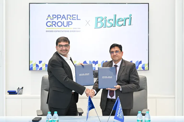 Apparel Group and Bisleri International Announce Strategic Partnership to Expand Beverage Footprint Across the Middle East & Africa