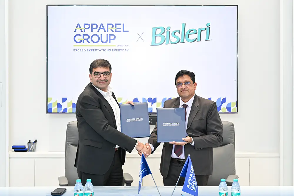 Apparel Group and Bisleri International Announce Strategic Partnership to Expand Beverage Footprint Across the Middle East & Africa Apparel Group and Bisleri International Announce Strategic Partnership to Expand Beverage Footprint Across the Middle East & Africa