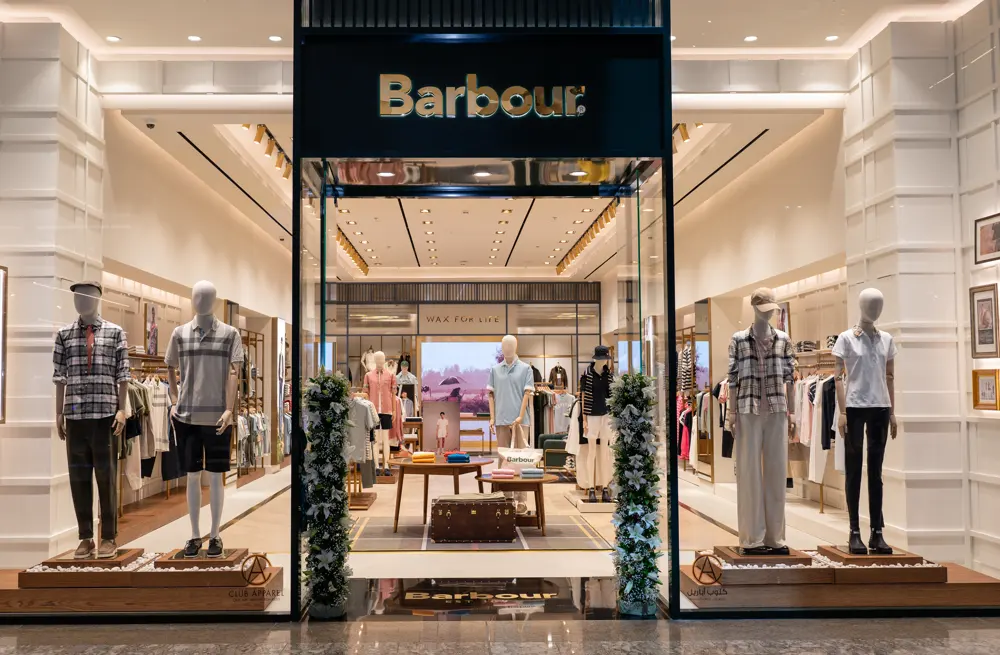 Apparel Group Launches Barbour’s First Two Stores in Dubai Apparel Group Launches Barbour’s First Two Stores in Dubai