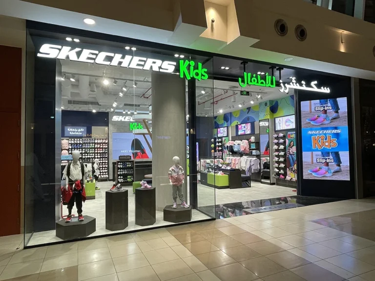 Apparel Group Unveils New Skechers Kids Concept Store at Red Sea Mall, Jeddah