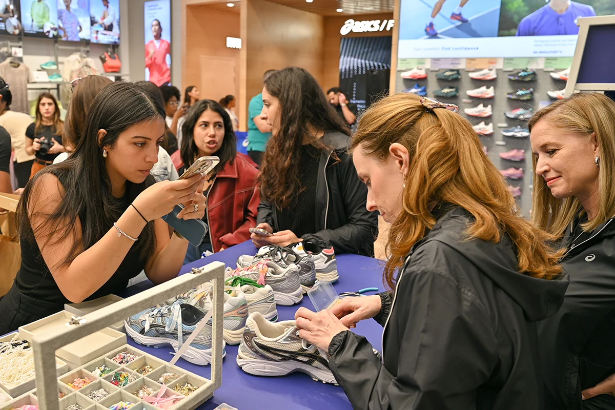Asics Grand Launch at Dubai Hills Mall