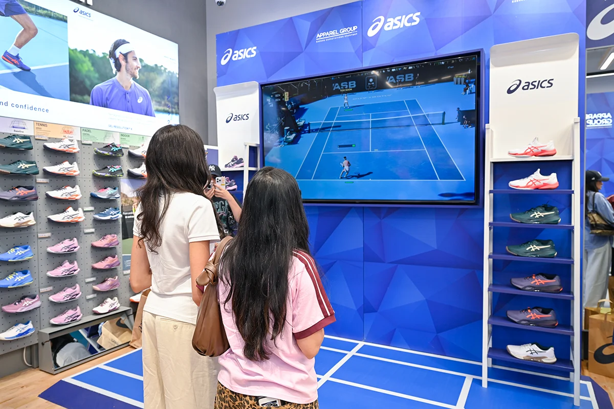 Asics Grand Launch at Dubai Hills Mall