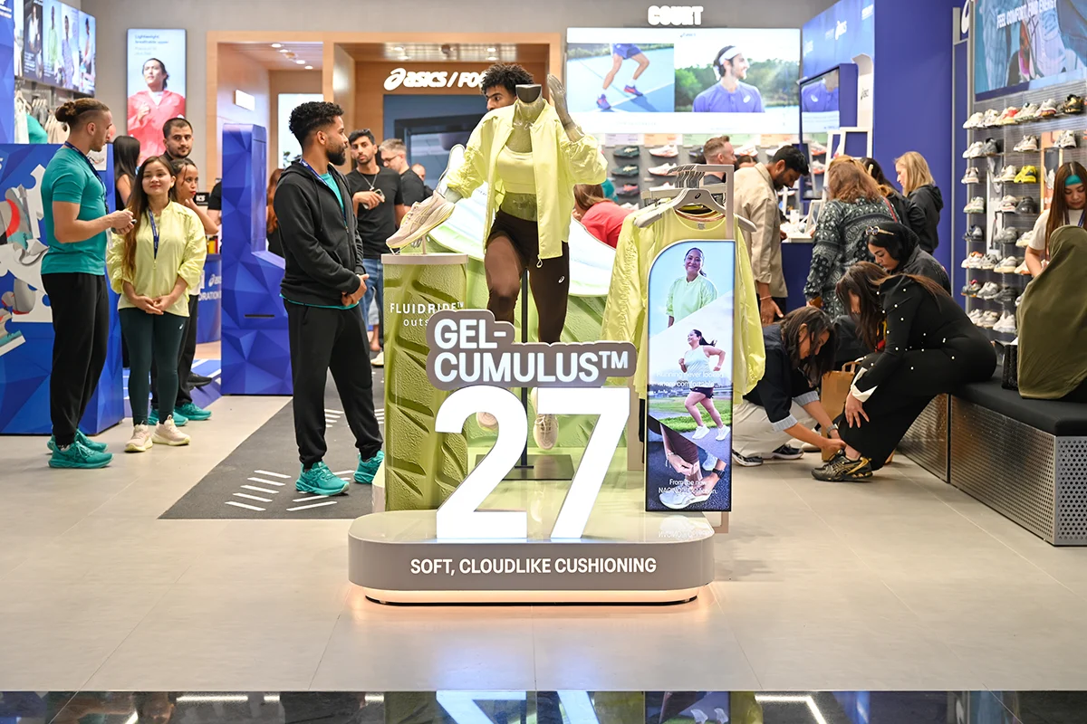 Asics Grand Launch at Dubai Hills Mall