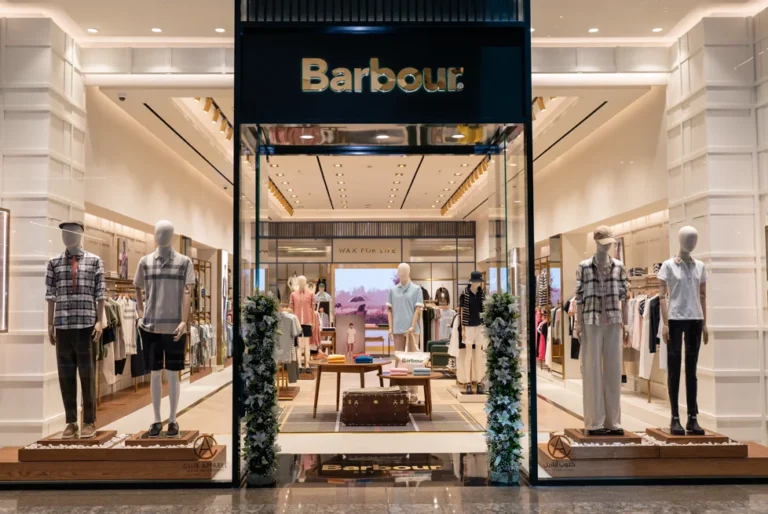 Barbour is Now Open at City Centre Mirdif, Dubai