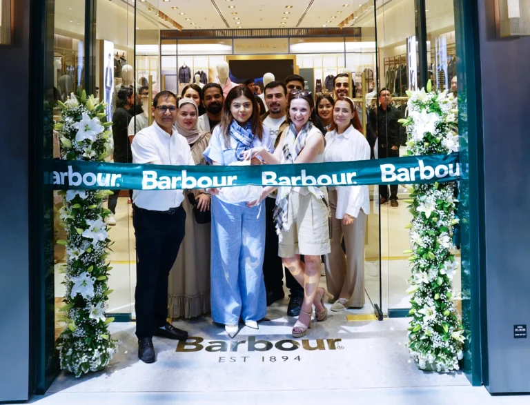 Barbour is Now Open at Dubai Hills Mall