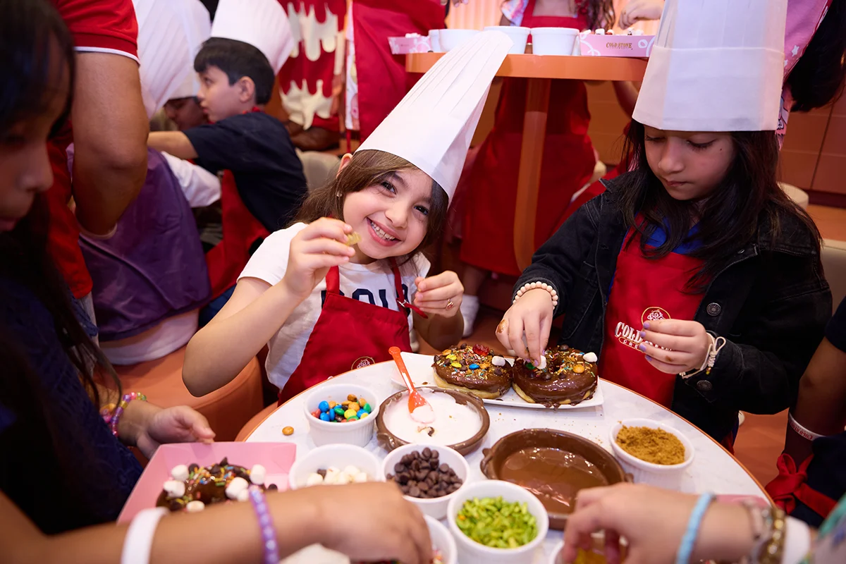 Cold Stone Creamery Fun Event at Mall of the Emirates