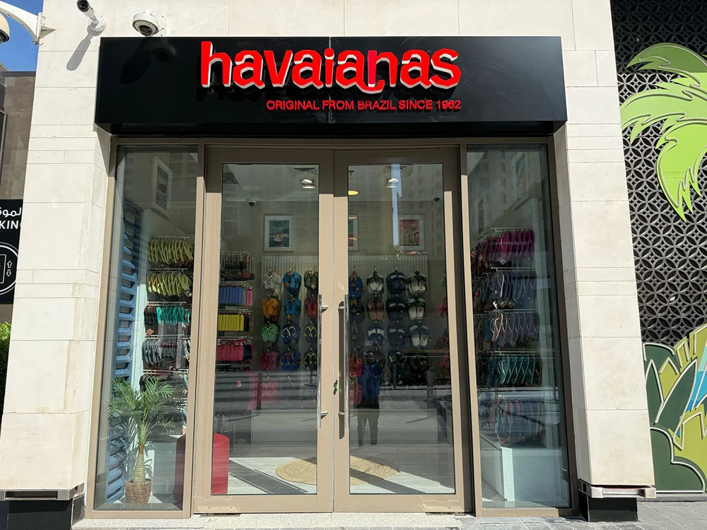 Havaianas is Now Open at the The Beach, JBR