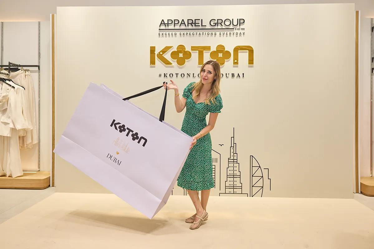 Koton Grand Opening at Dubai Mall