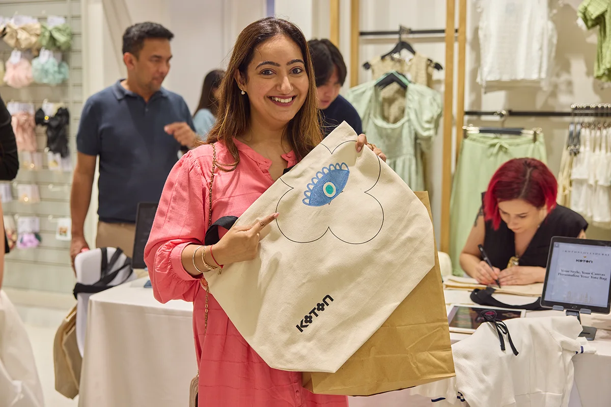 Koton Grand Opening at Dubai Mall