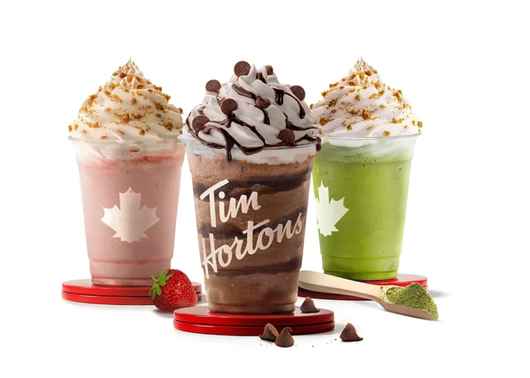 Tim Hortons Unveils New Dessert-Inspired Dream Frappé Collection Across the UAE 