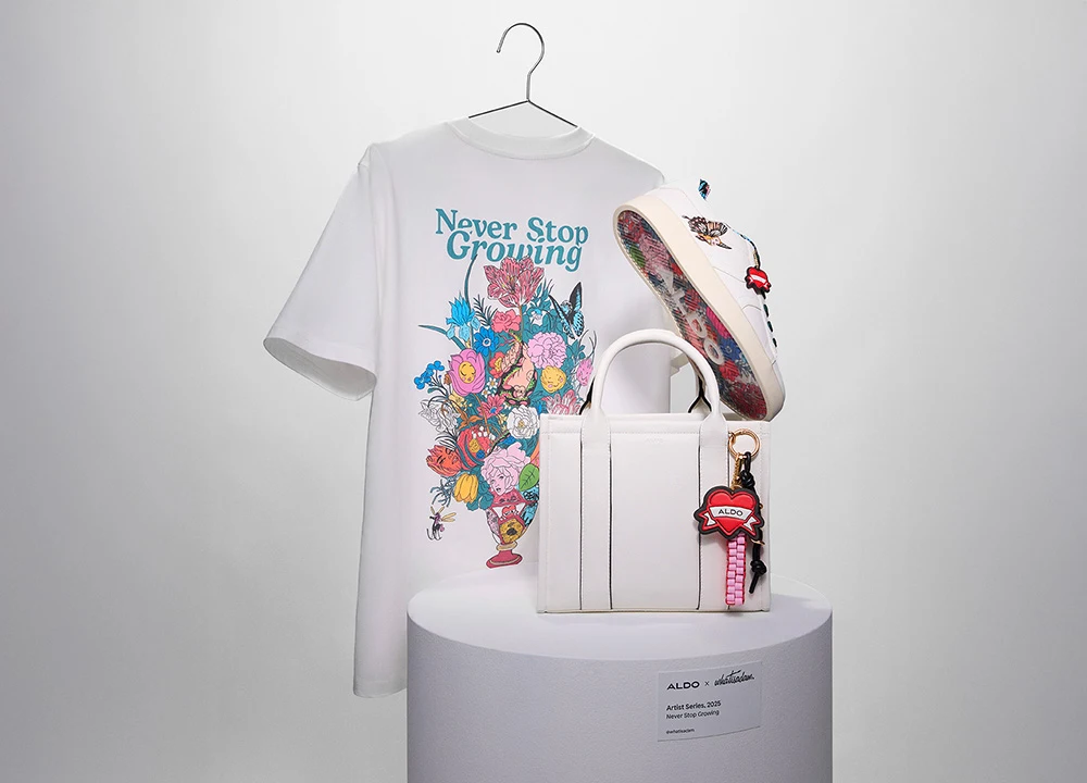 Apparel Group and ALDO Launch Limited Edition Artist Series Across the GCC Apparel Group and ALDO Launch Limited Edition Artist Series Across the GCC