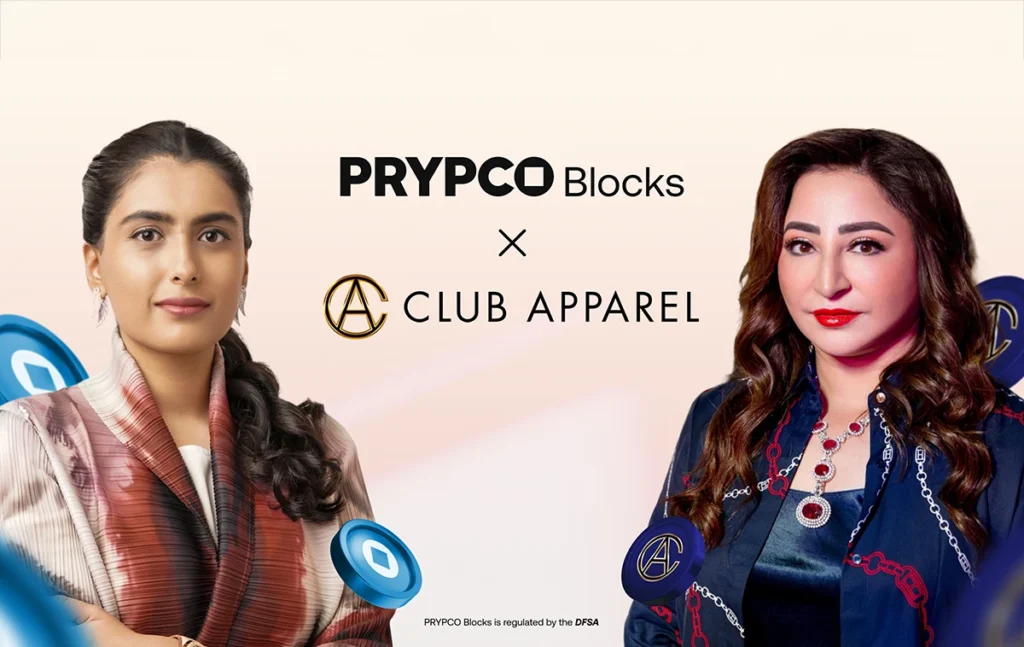 Apparel Group’s Club Apparel Partners with PRYPCO Blocks to Transform Shopping Rewards into Property Ownership 