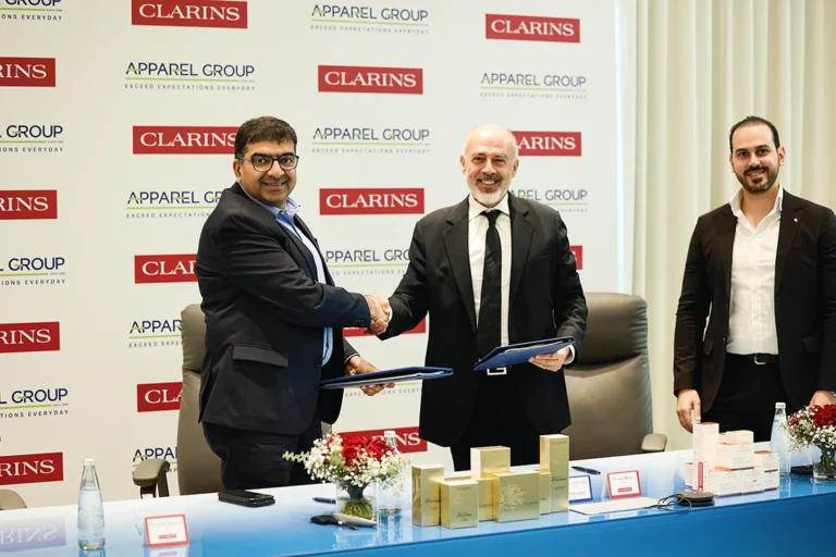 Apparel Group Expands Prestige Portfolio with Clarins, Targeting Rapid Growth in the GCC Beauty Market. 