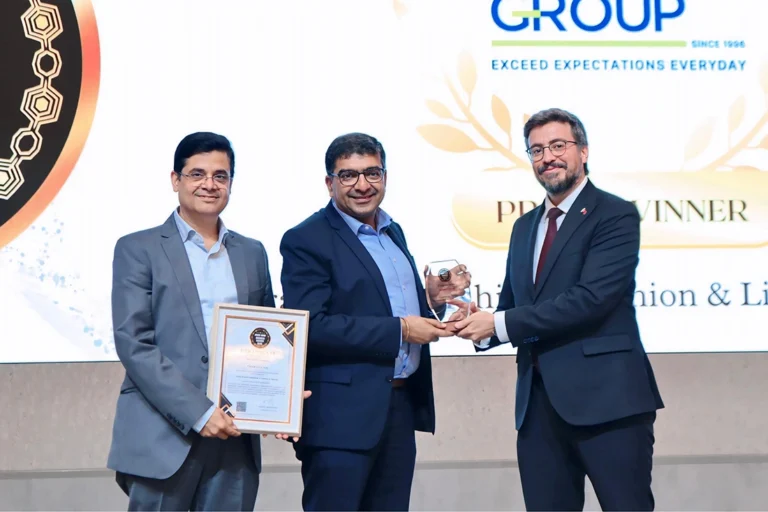 Apparel Group Honoured with “Global Brand Leadership in Fashion & Lifestyle” at the Asian Arab Business Awards 2025 in Bahrain 